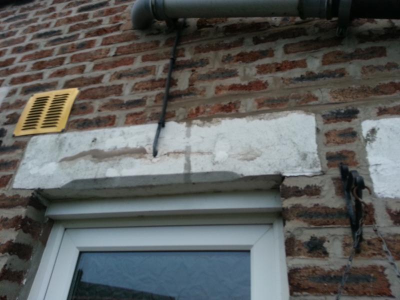 Rear door lintel