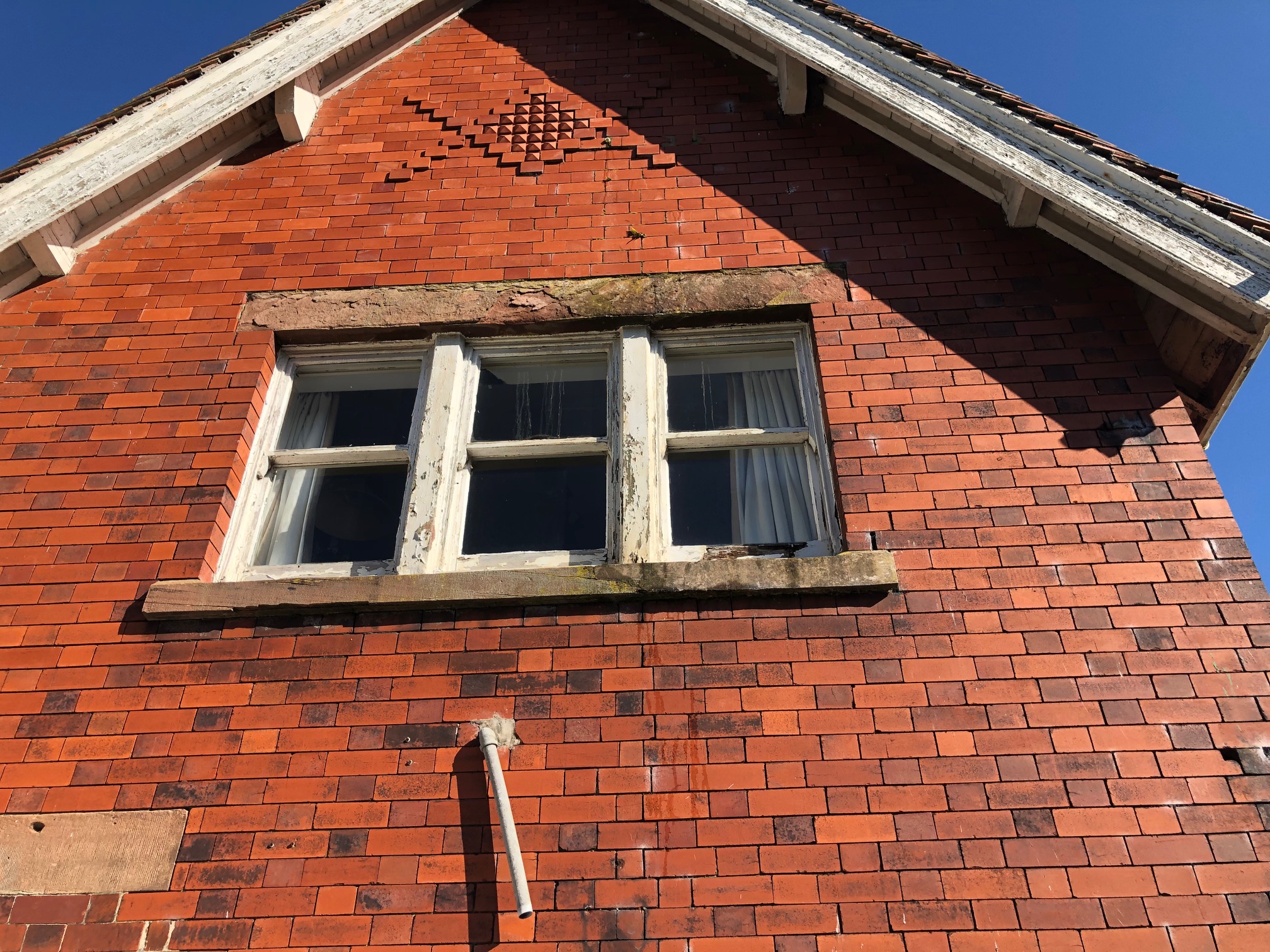 Rear Lintel - Bathroom