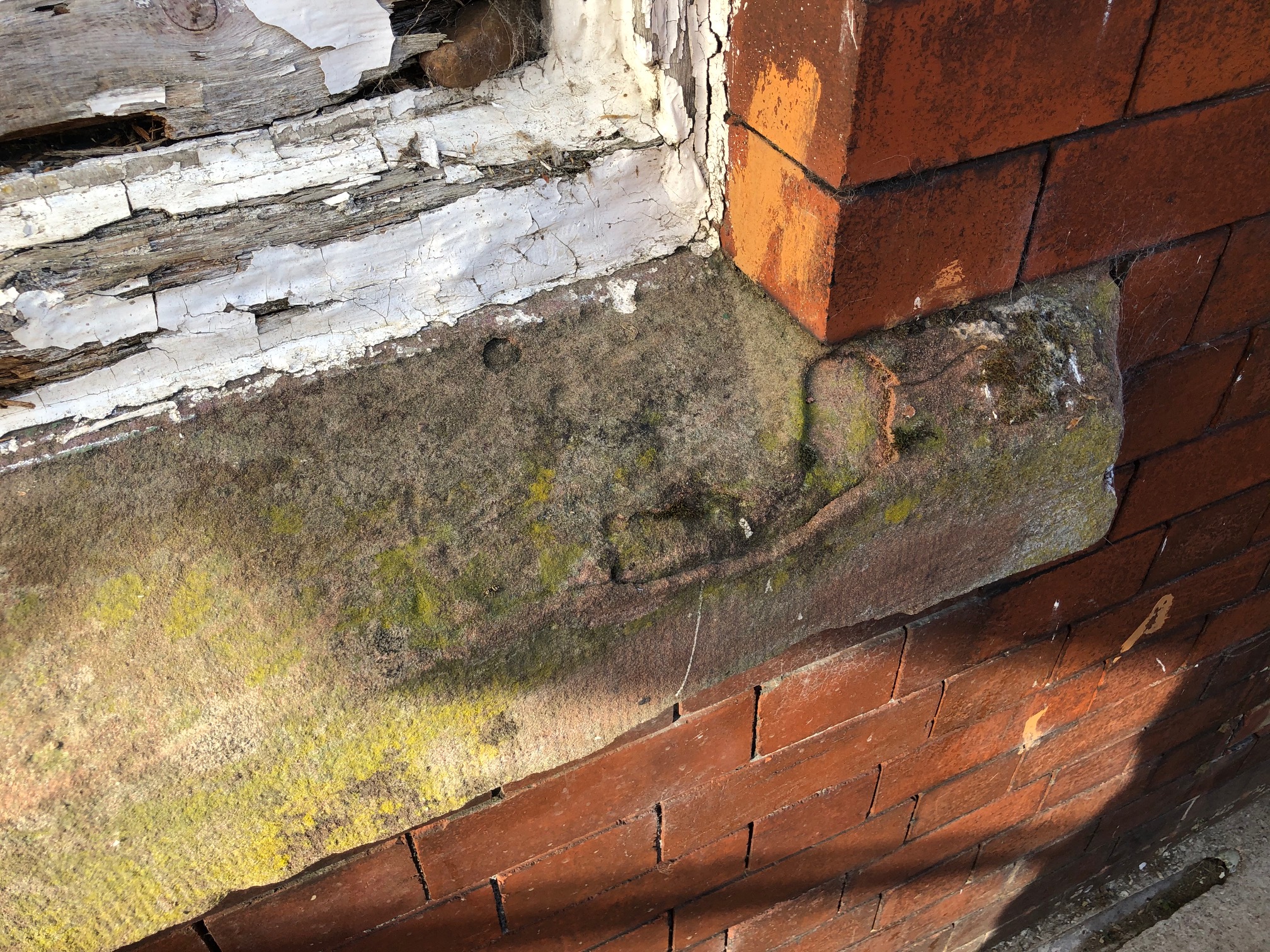 Rear Lintel - Kitchen 2