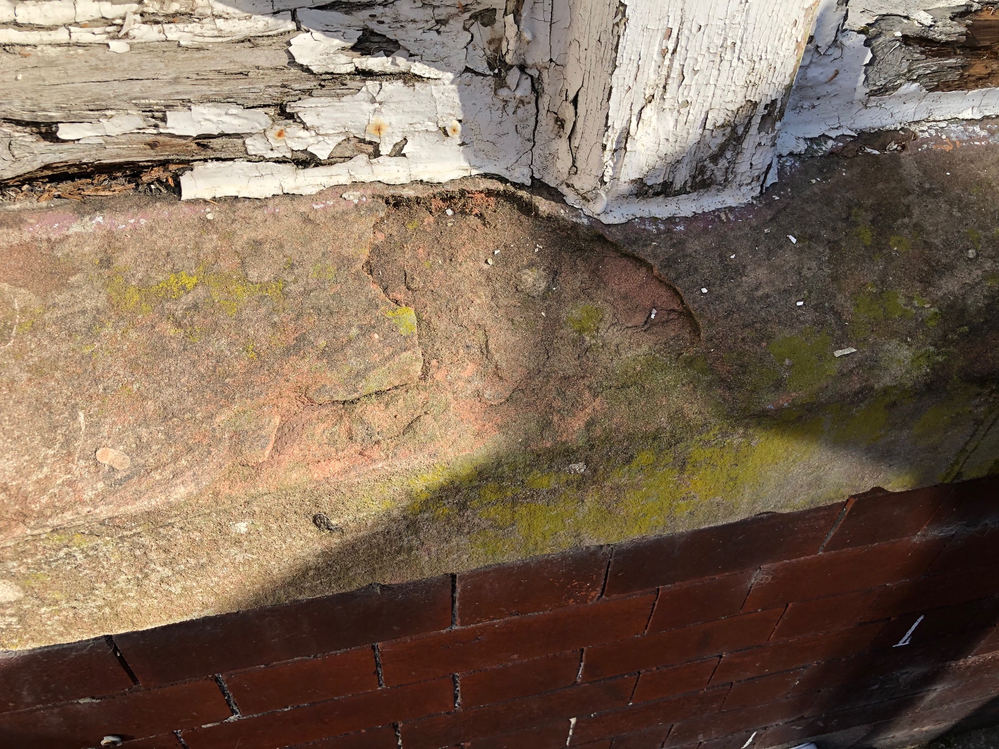 Rear Lintel - Kitchen 3