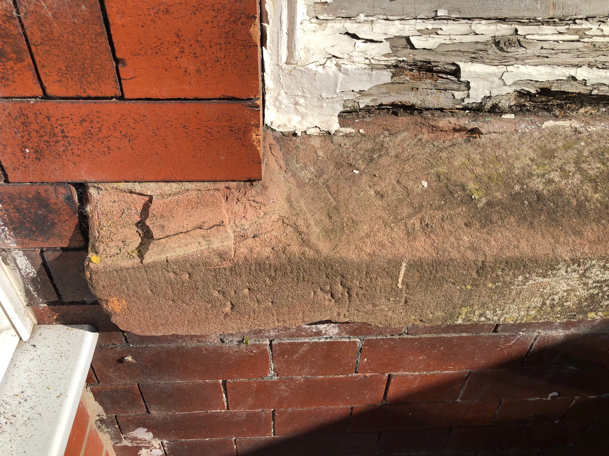 Rear Lintel - Kitchen 4