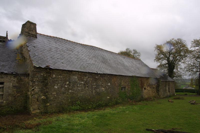 Rear of House