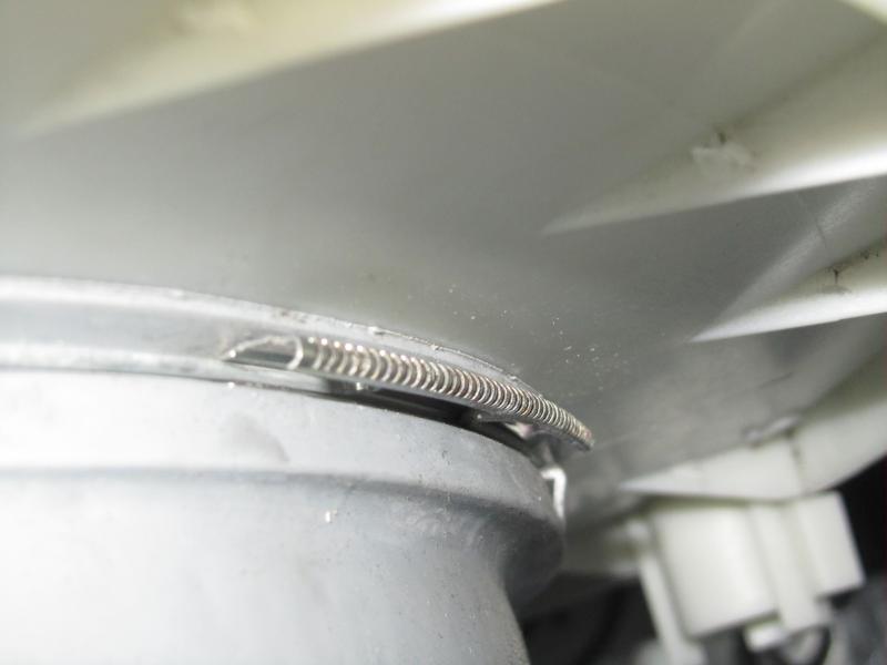 Rear retainer. Ariston A1636S Seal