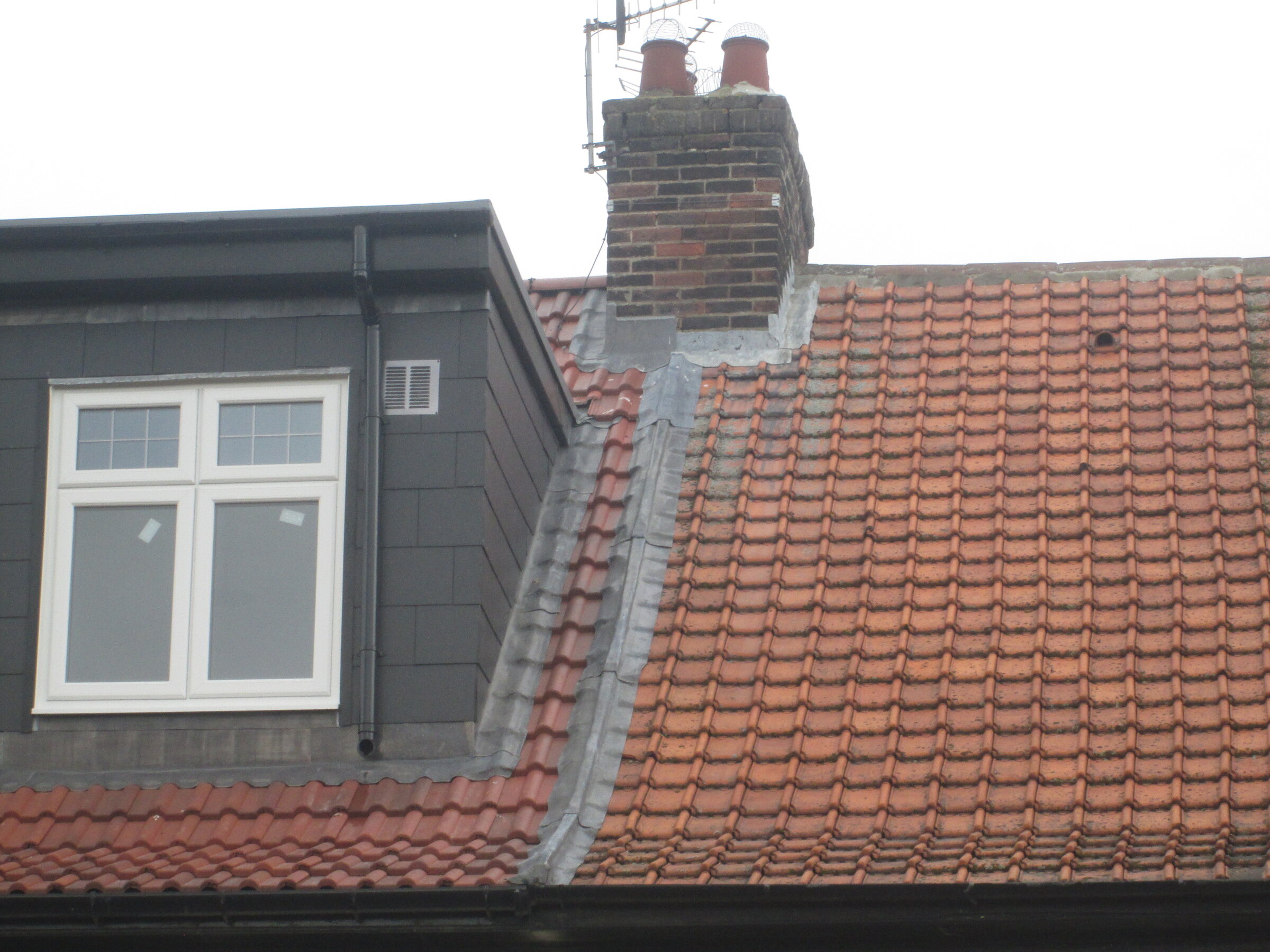 Rear Roof Join Flashing