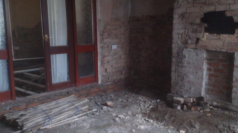 Rear room, view to front room