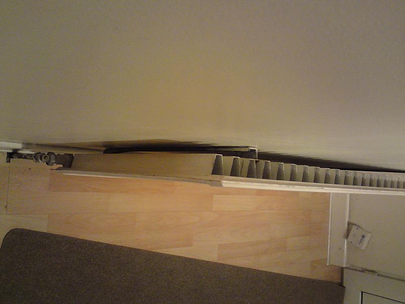 Rear Shot - Flat panel Rad