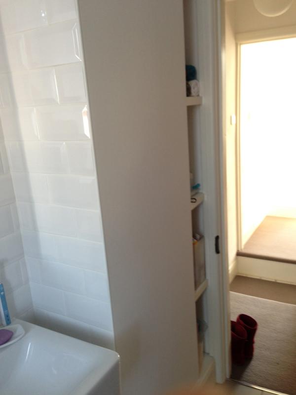 Rear stack / bathroom