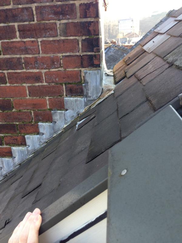 Rear Stack - close up 1