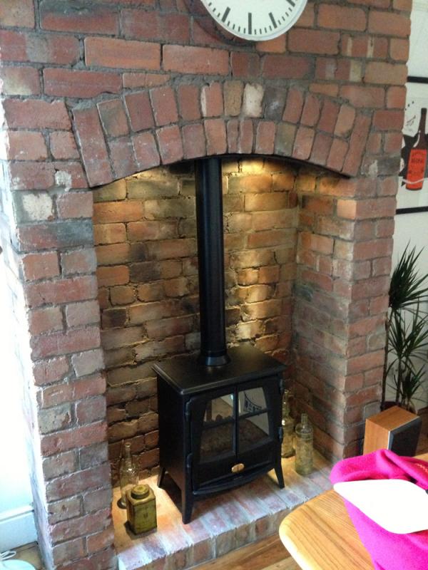 Rear stack - dining room