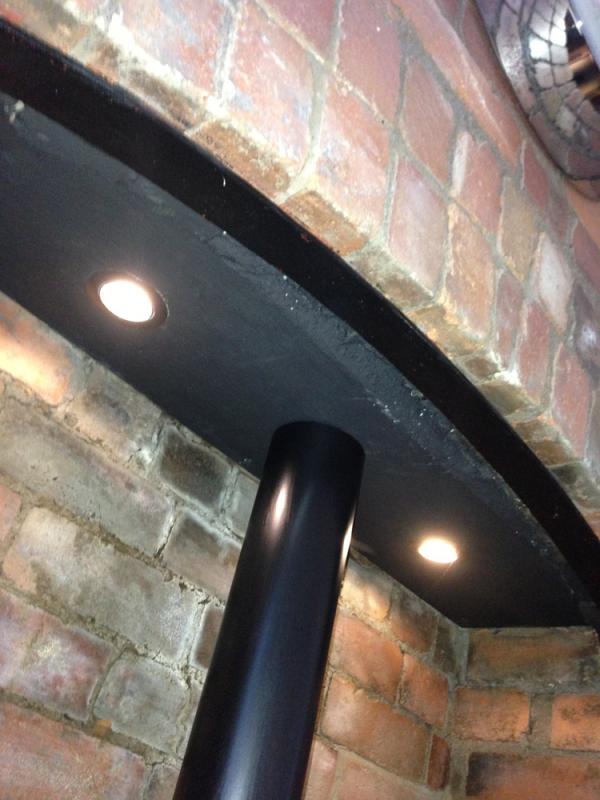 Rear stack - dining room