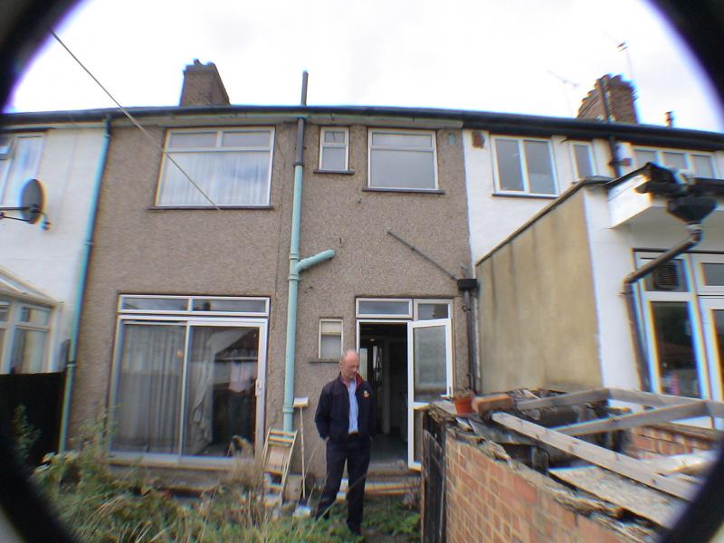 Rear View, First day