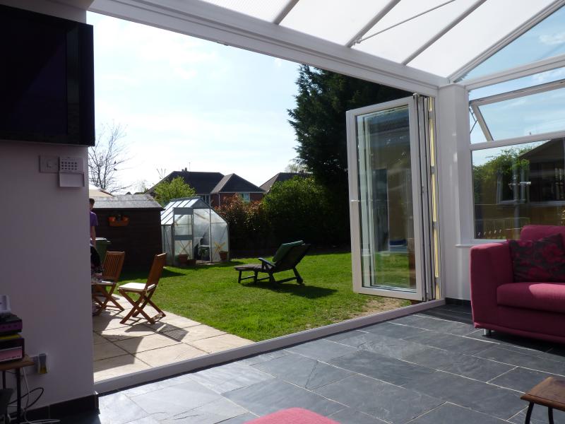 Rehau UPVc Bifold Doors