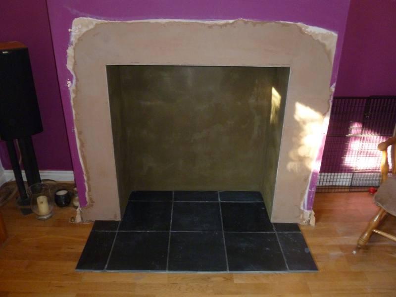 Rendering and plastering.