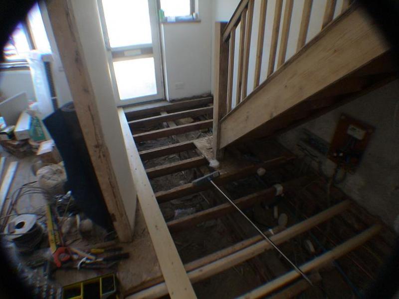 Replacing all the wiring