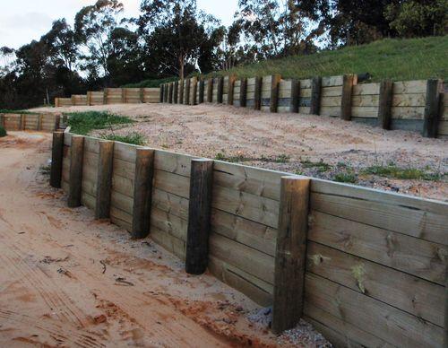 Retaining Wall 1