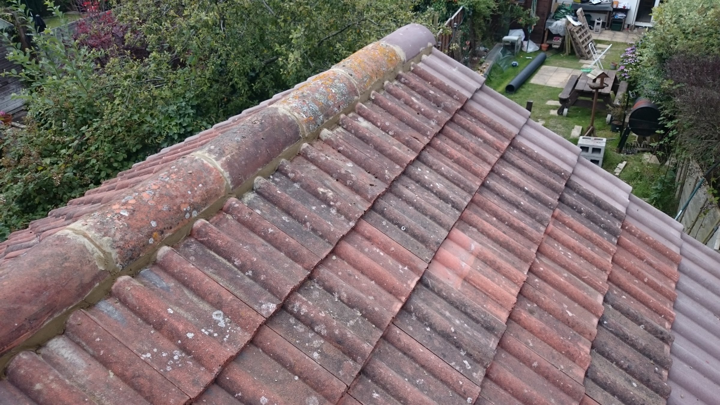 Ridge tiles