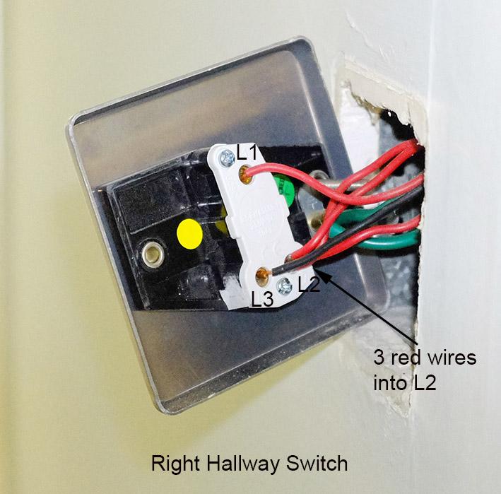 Right Hallway Switch