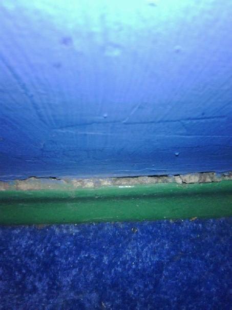 RIGHT HAND SIDE OF HOUSE SKIRTING BOARD