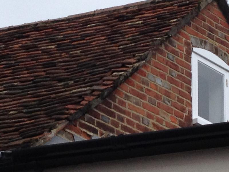 Roof partial collapses