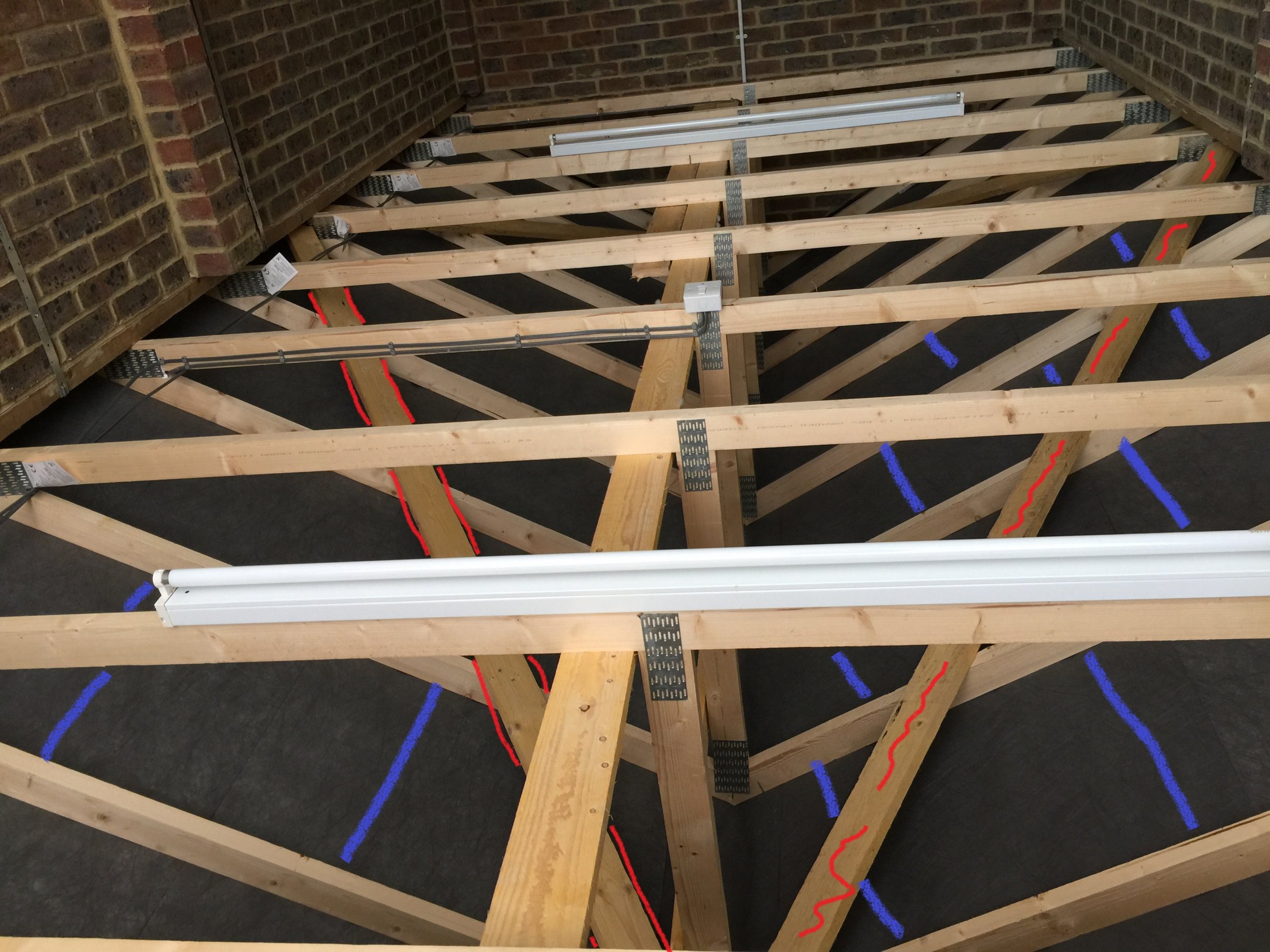 Pre Engineered Metal Building In Diagonal Bracing