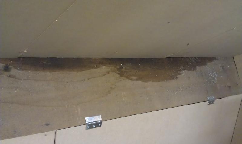 Water Stain On Joists In Roof Loft Boarded Out Recently Diynot