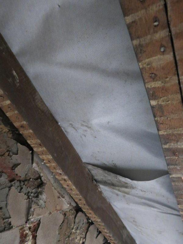 Roofing tyvex felt 1