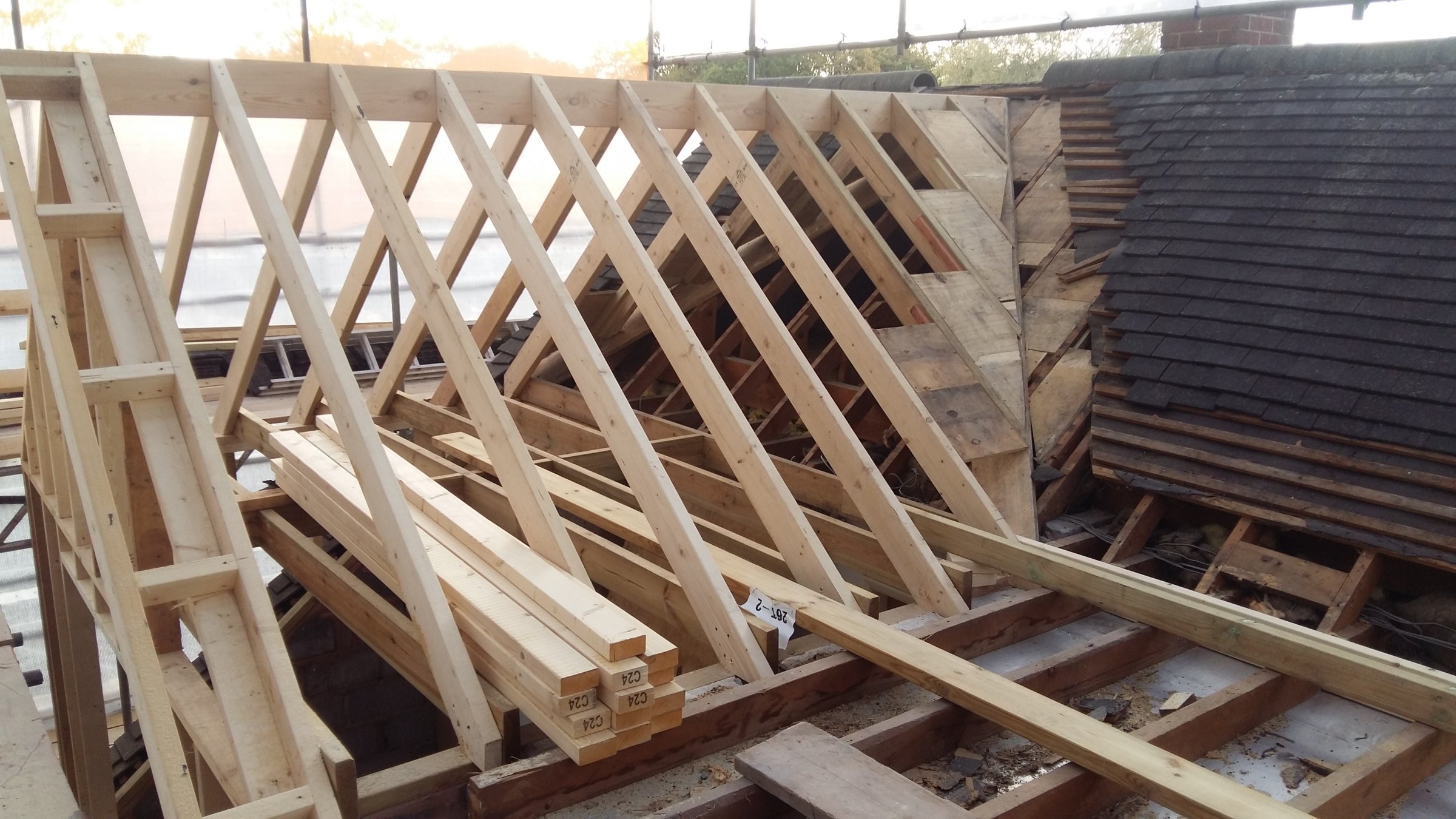 Roofundercanopy1 DIYnot Forums