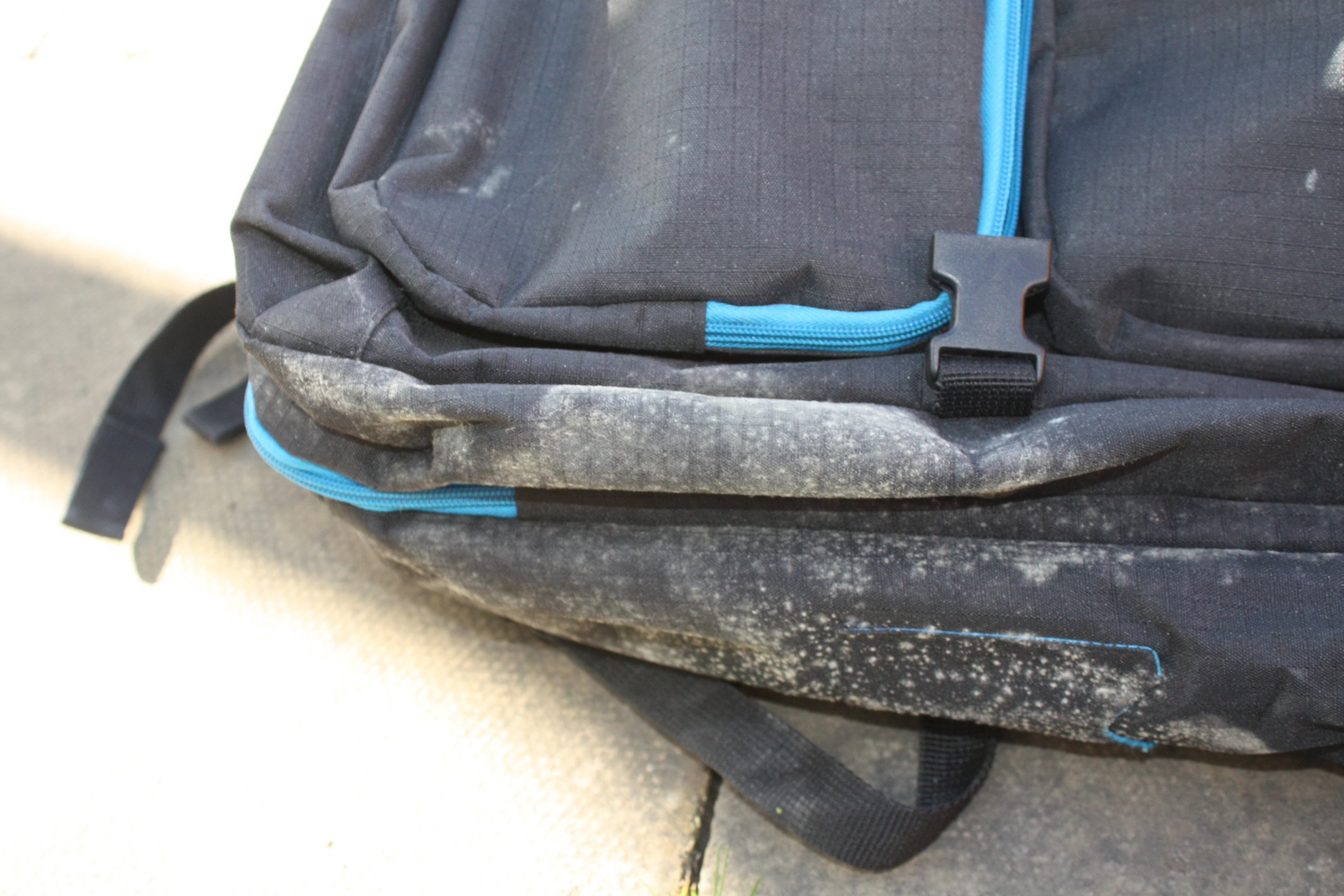 Need to clean mould off canvas bags DIYnot Forums