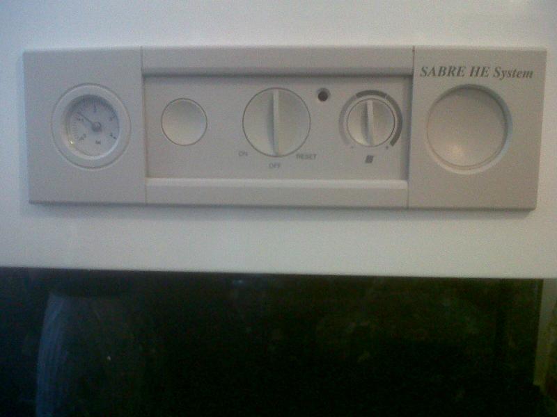 Sabre 29 HE front panel