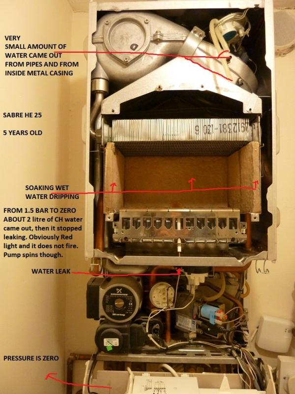 SABRE (VOKERA) HE 25