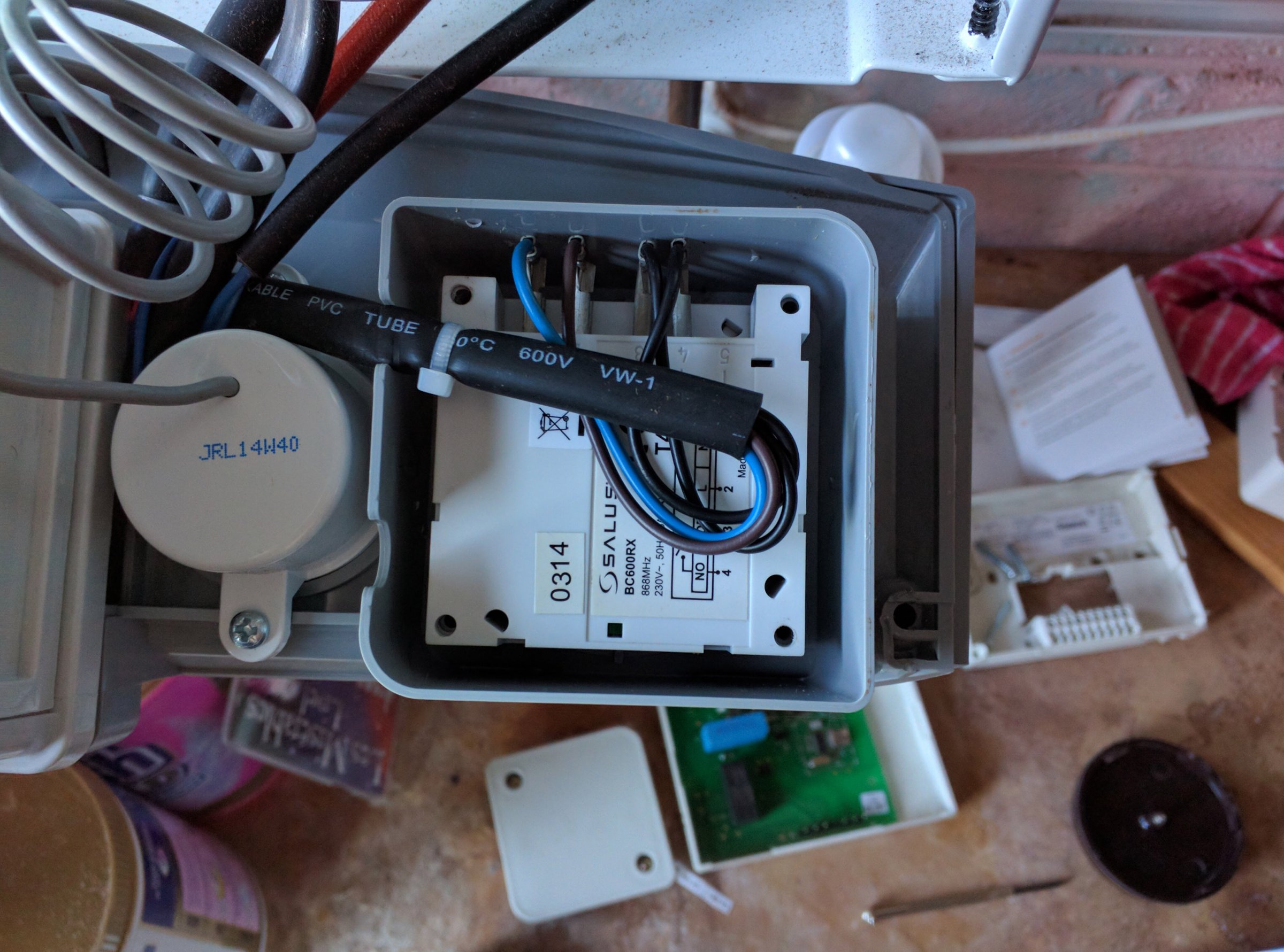 Salus Unit Wiring
