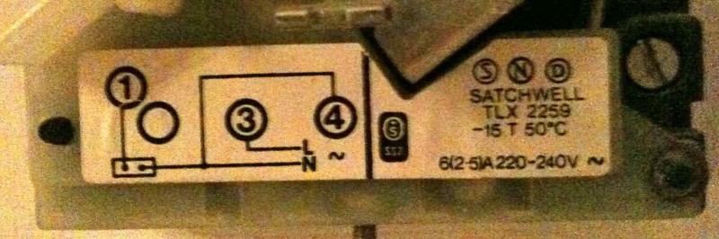 Satchwell wiring diagram