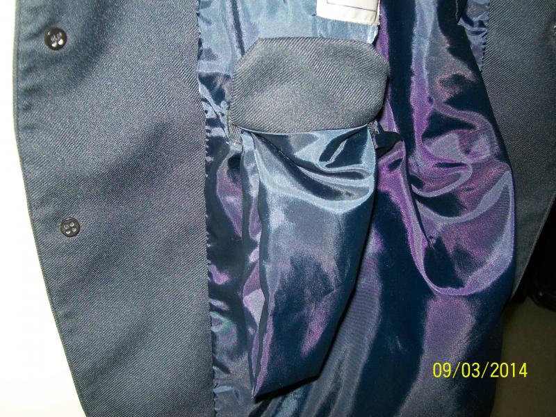 Satin Lined Phone Pocket