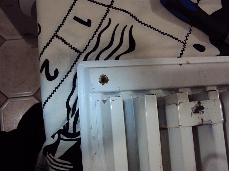 Screws directly into rear face