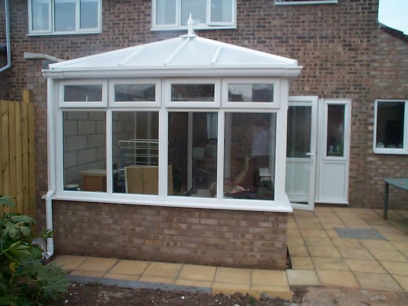 Self Build Conservatory