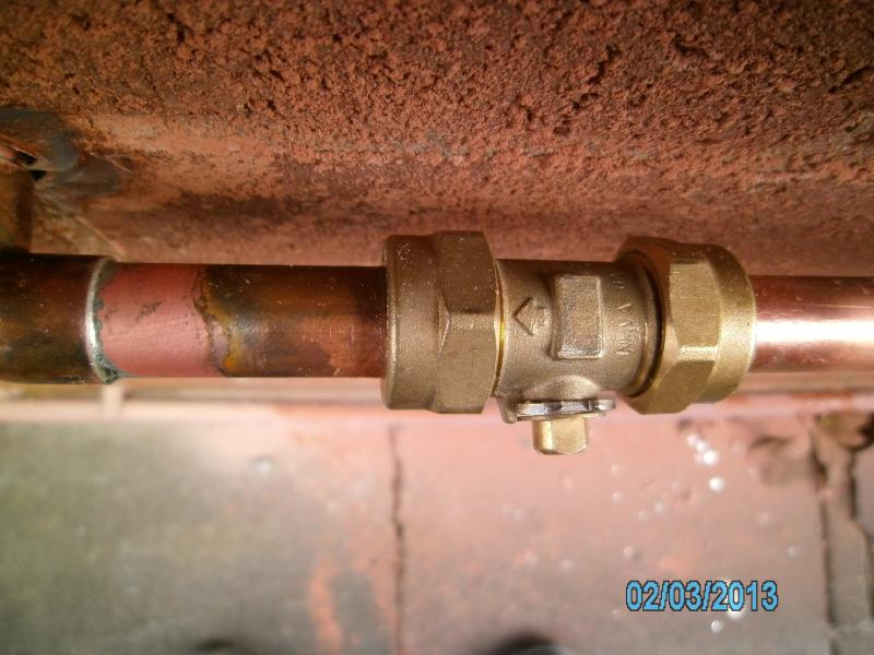 Service valve