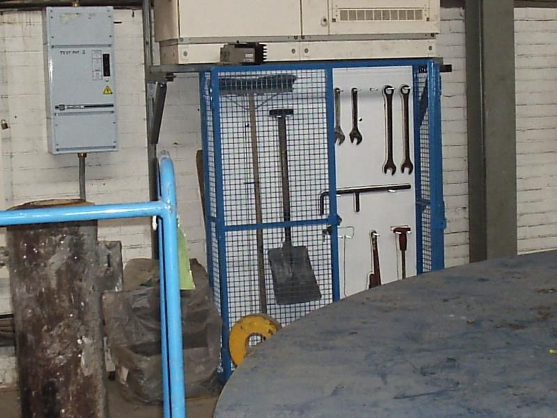 shadow board and cage