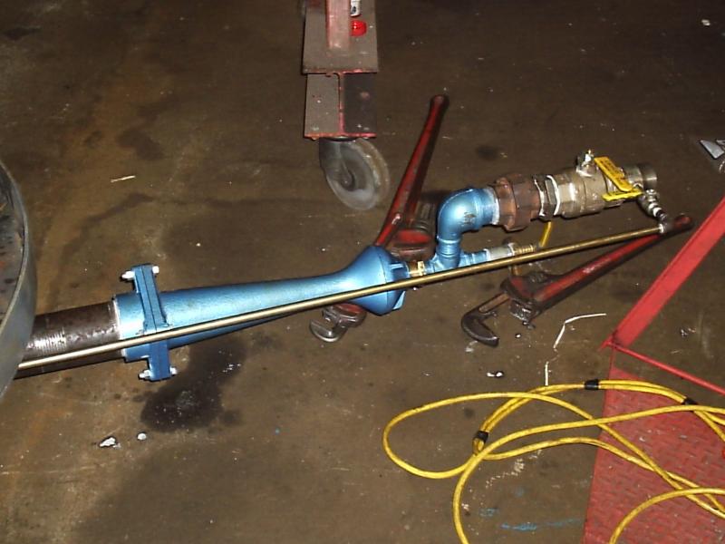 sham 80 500 kw burner