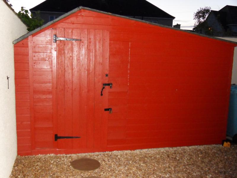 Shed Outside