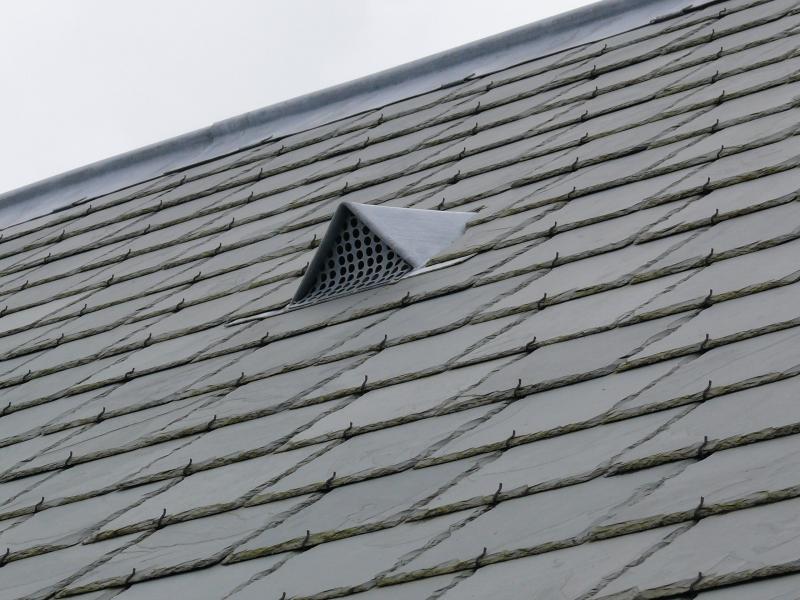 Sheet Lead Air Exhaust Vent