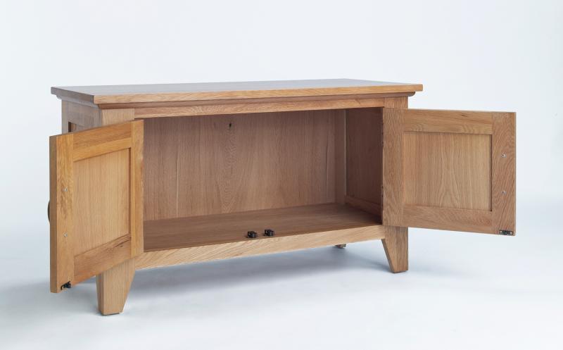 Sherwood Oak Cabinet 2 Door