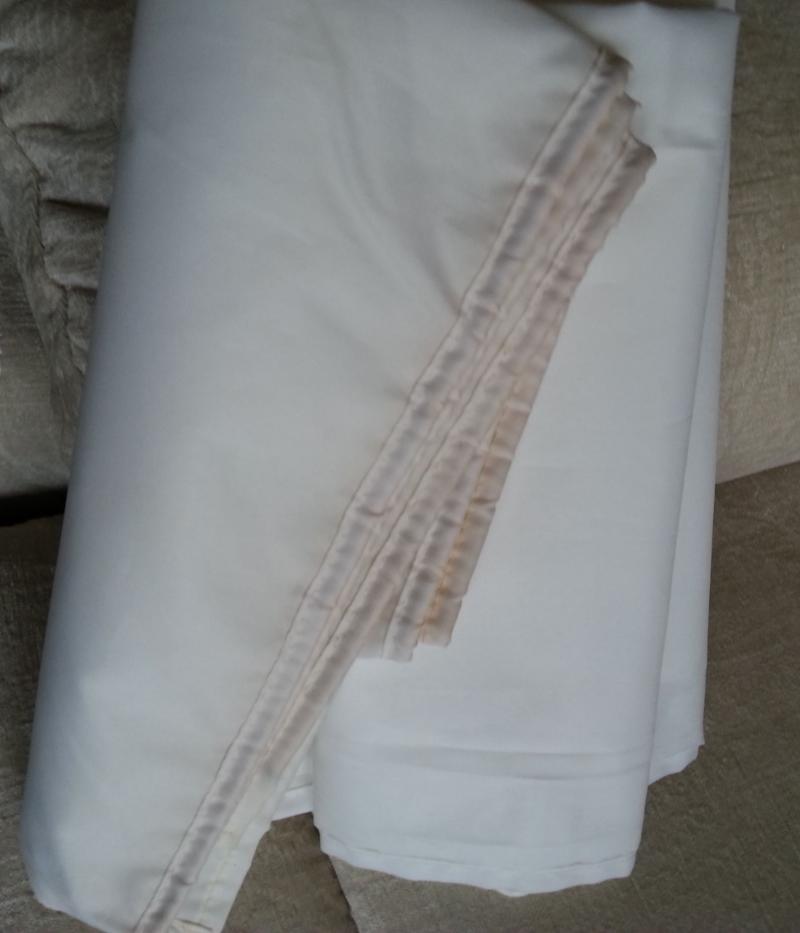 Shower Curtain stained