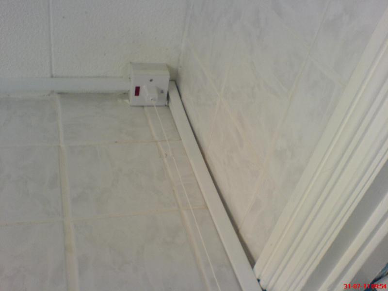 shower pull cord