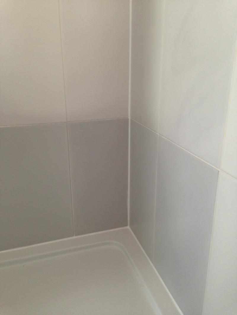 Shower Tiles turning Grey DIYnot Forums
