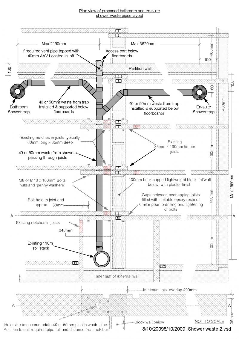 Shower waste 2 DIYnot Forums