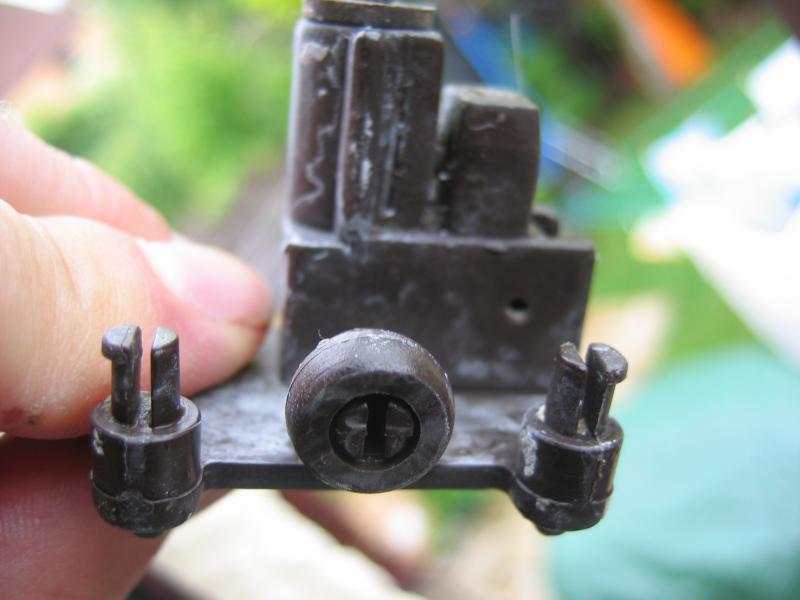 Showerlux bottom rollers