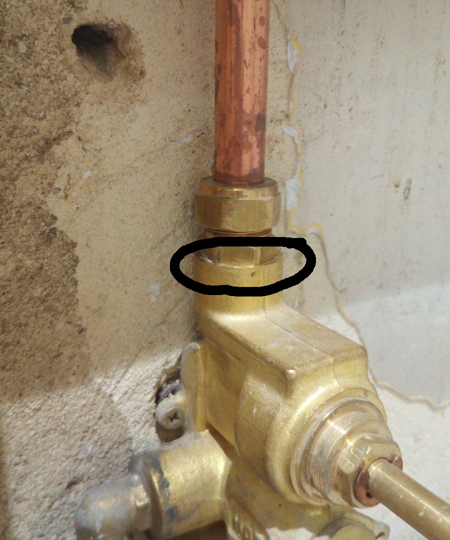 Shower valve leak but only under pressure DIYnot Forums
