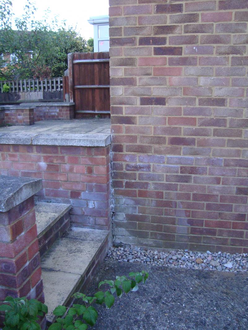 Side of the house/patio