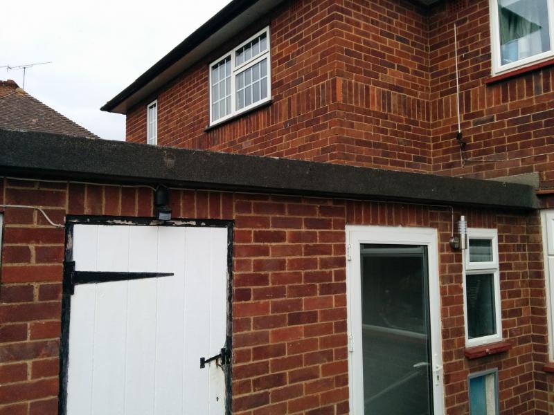 side view closest to house