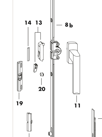 Siegenia Misshandling Devise